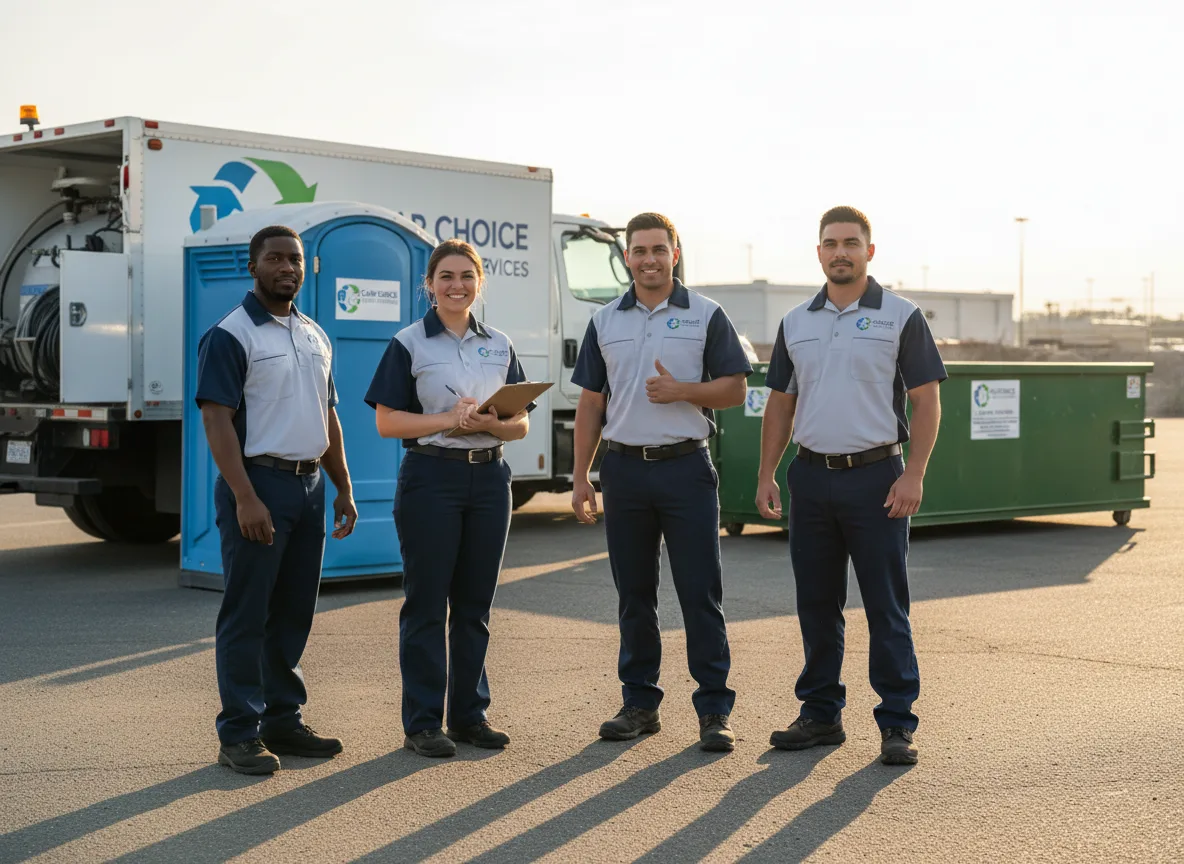 Porta Potty Rental company in Carson, WA