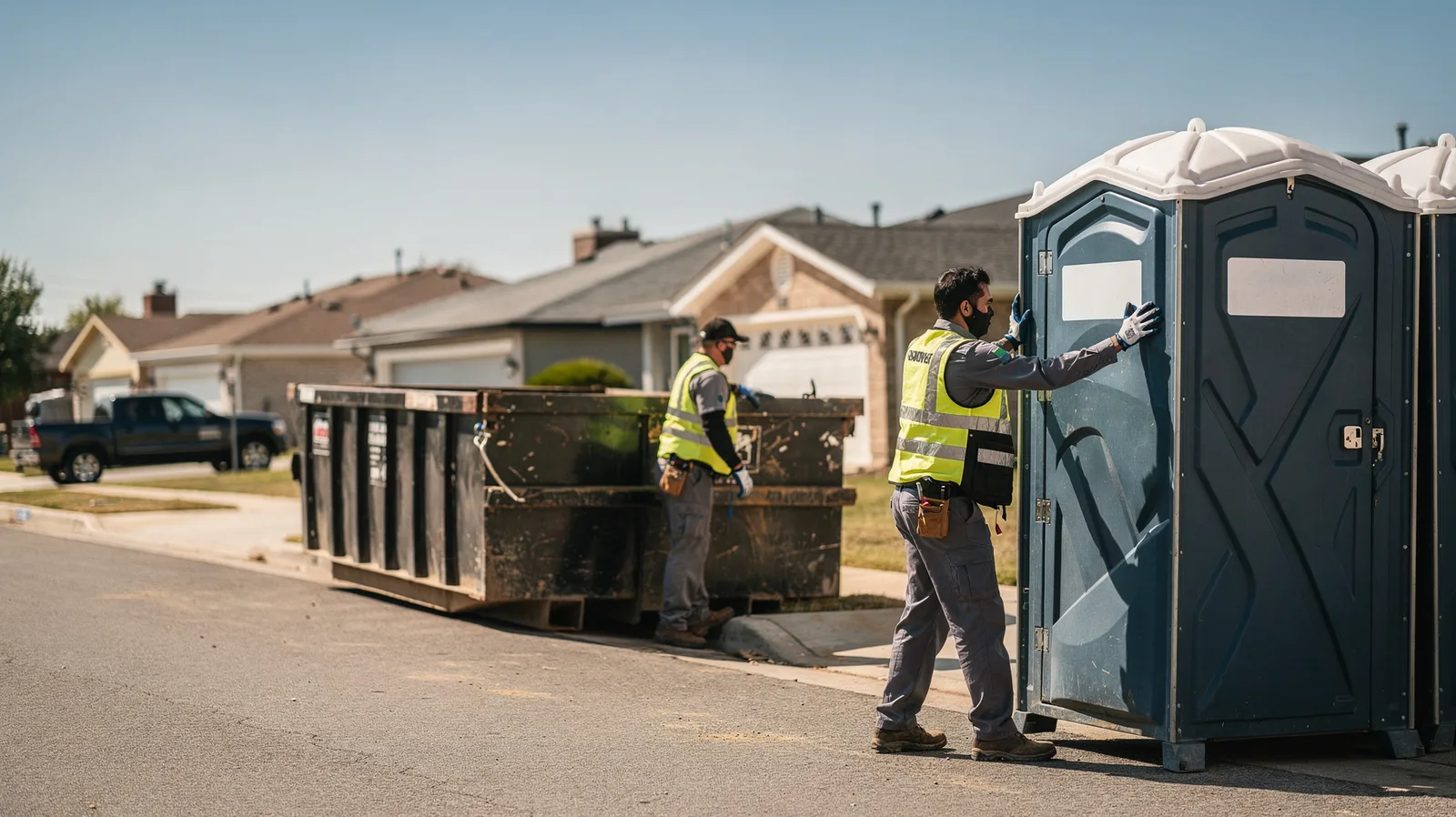 Porta Potty Rental in Carson, WA near me